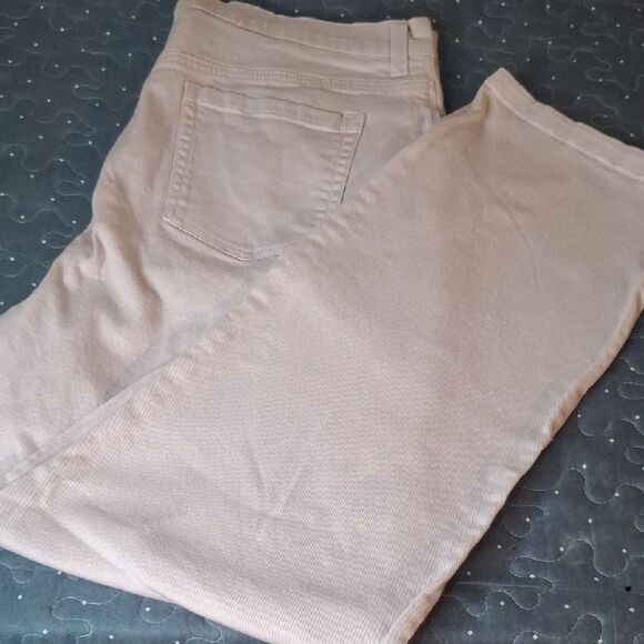 Gloria Vanderbilt Women's Pink Jeans size 16 - Picture 1 of 6